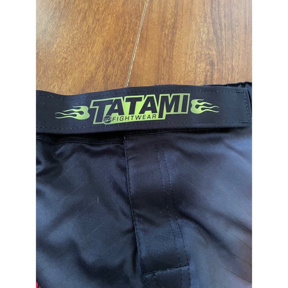TATAMI FIGHTWEAR Boxing Martial Arts MMA Snake Drawstring Mens Shorts size 36 - Picture 3 of 12